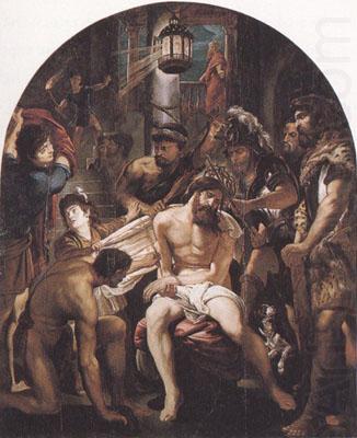 Peter Paul Rubens The Moching of Christ (mk01) china oil painting image